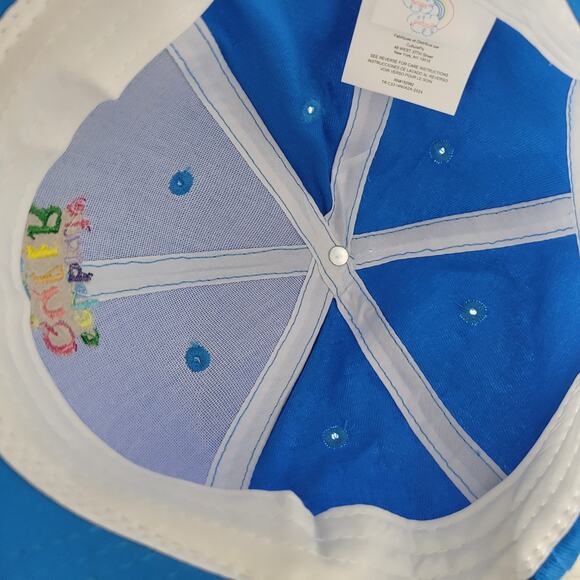 2 Celebrate Queer Joy Blue Baseball Caps Anna Parade Gay Pride Rainbow LGBTQ - Picture 6 of 8